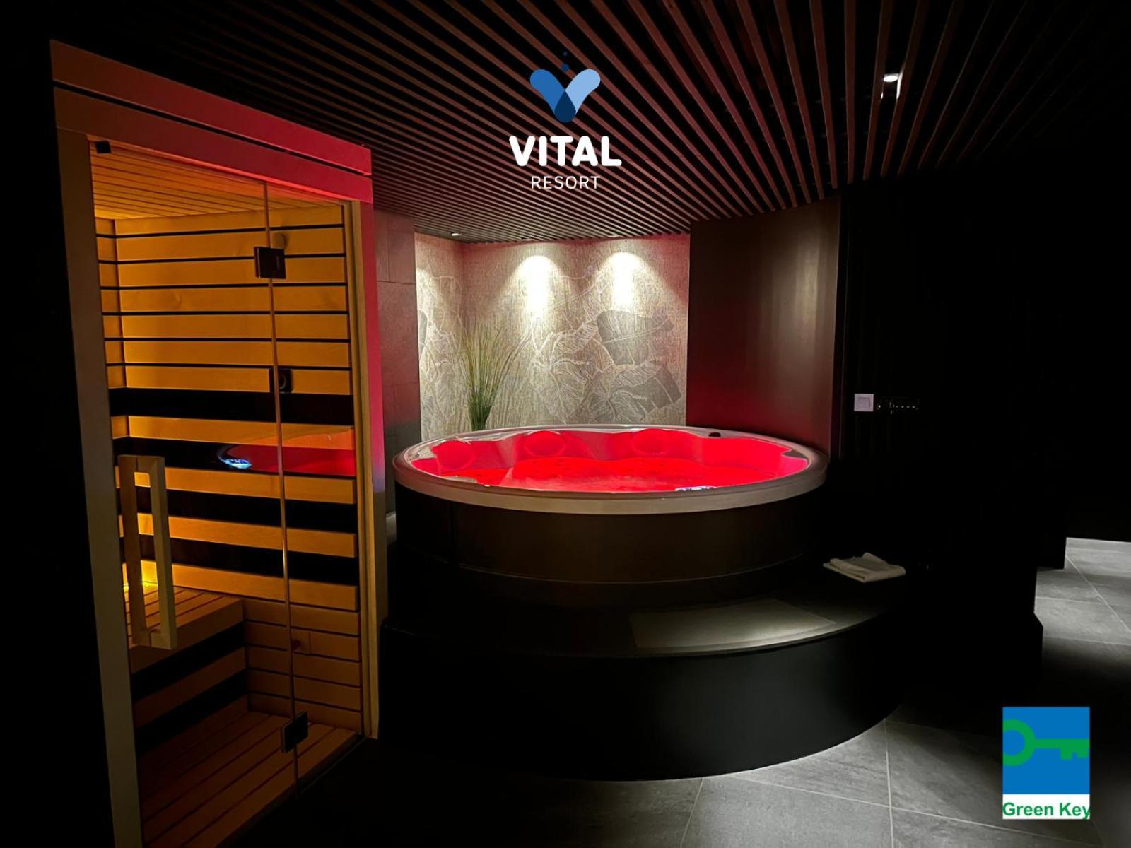 Boutique & Wellness Hotel Vital Moravske-Toplice Dış mekan fotoğraf