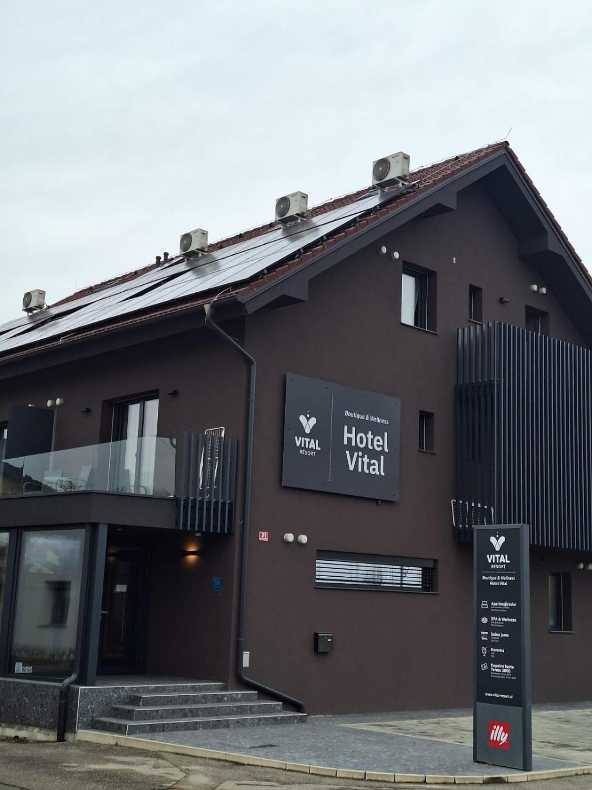 Boutique & Wellness Hotel Vital Moravske-Toplice Dış mekan fotoğraf