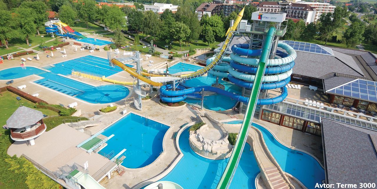 Boutique & Wellness Hotel Vital Moravske-Toplice Dış mekan fotoğraf
